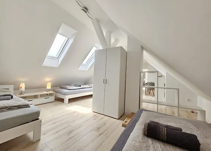 Ubytování v soukromí Wohnreich Mitte - 3a - In 4er Wg